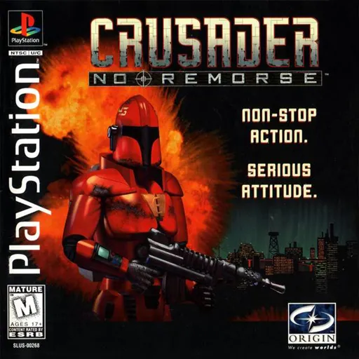 Crusader - No Remorse (USA)